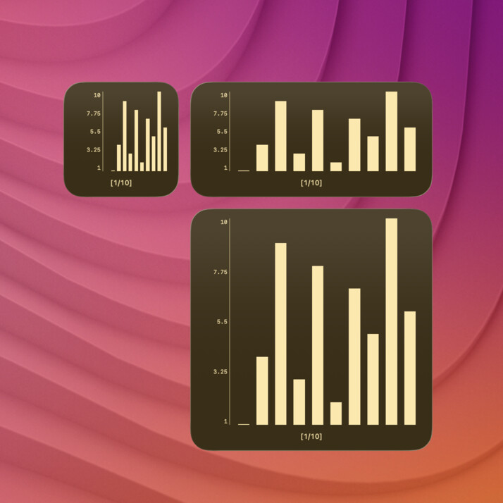 chart-label-y widget screenshot