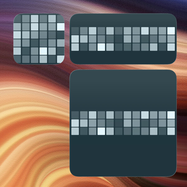 chart-matrix widget screenshot