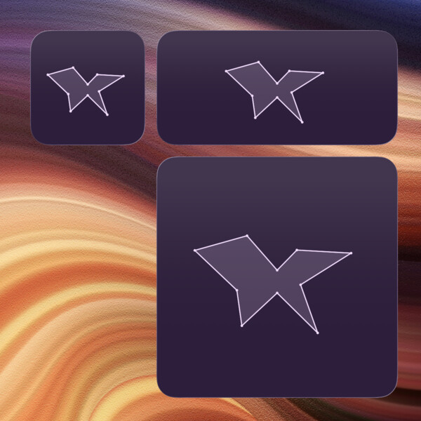 chart-radial widget screenshot