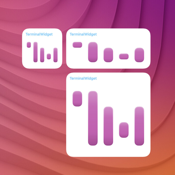 chart-rangebar-glass widget screenshot