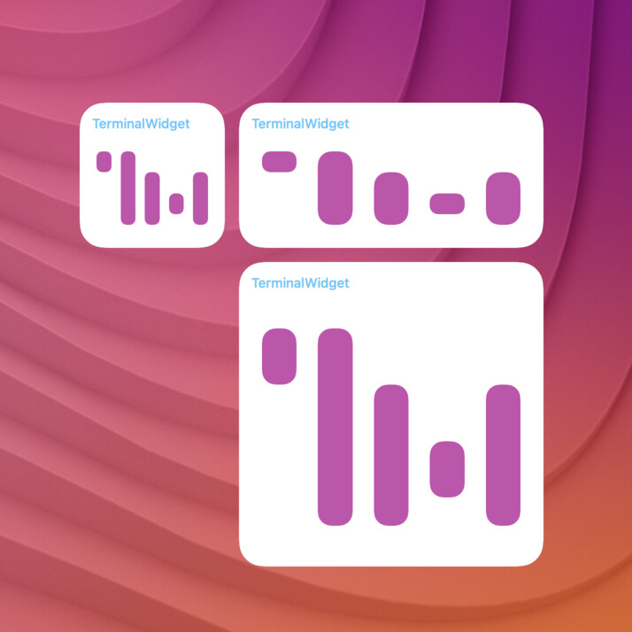 chart-rangebar widget screenshot