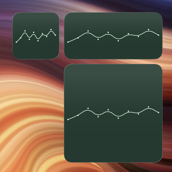 chart-smooth widget screenshot