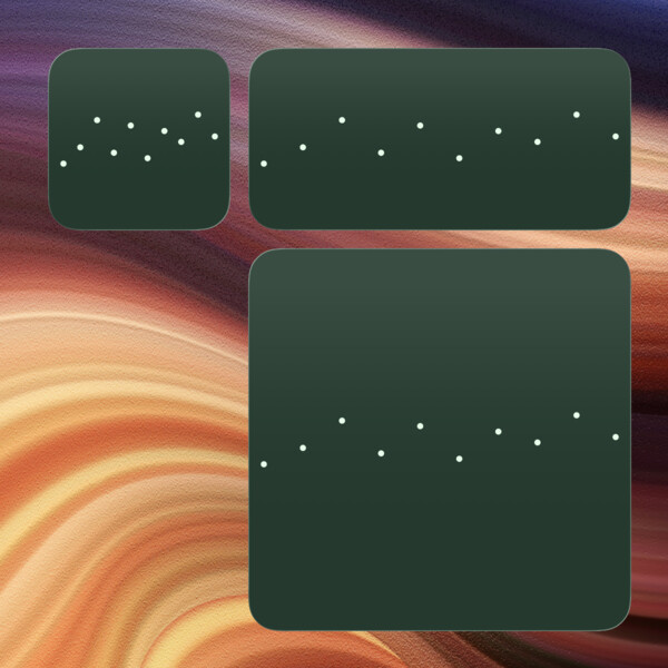 chart-strip widget screenshot