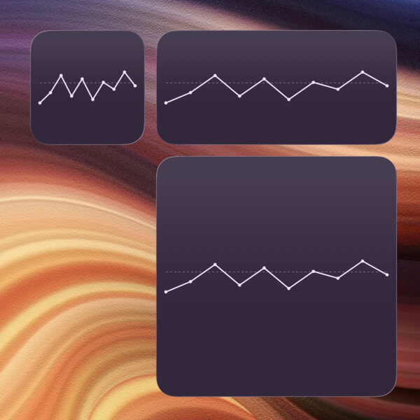 chart-threshold widget screenshot