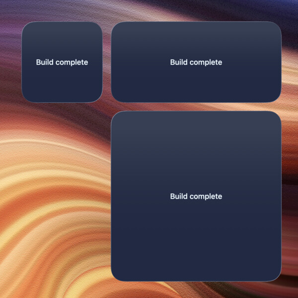 text-basic widget screenshot