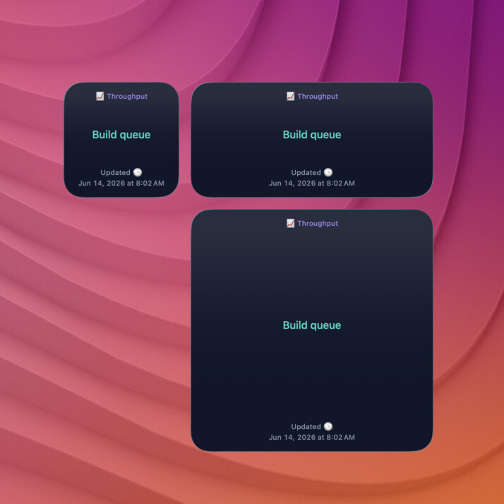 text-title-caption widget screenshot