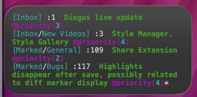 Doing Widget widget screenshot