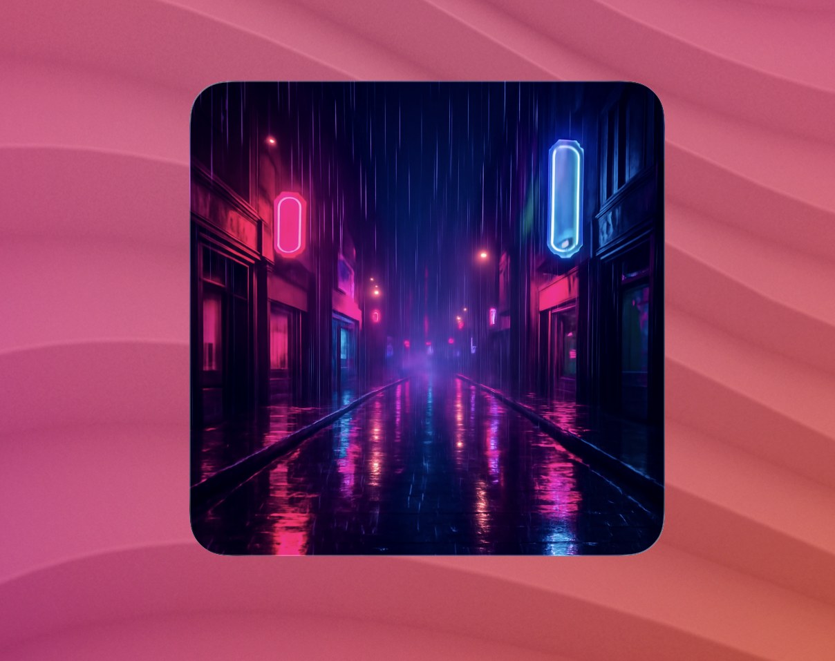 OpenAI Image Generator widget screenshot